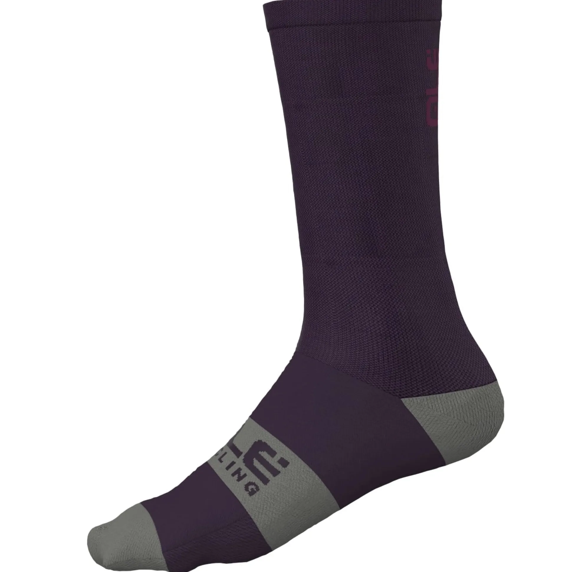 Calze Ale Strada 3.0 Thermo - Viola
