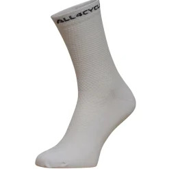 Calze All4cycling 15 cm - Bianco