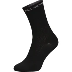 Calze All4cycling 15 cm - Nero