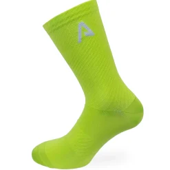 Calze All4cycling Color - Verde acido
