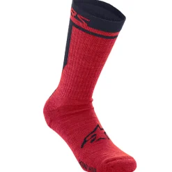 Calze Alpinestars Merino 24 - Rosso