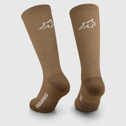 Calze Assos Endurance S11 - Beige scuro