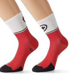 Calze Assos Exploit_evo7 - Rosso