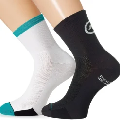 Calze Assos FF1_evo7 - Nero Bianco
