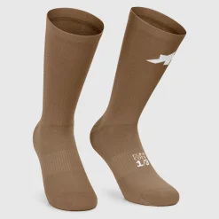 Calze Assos Racing S11 - Beige scuro