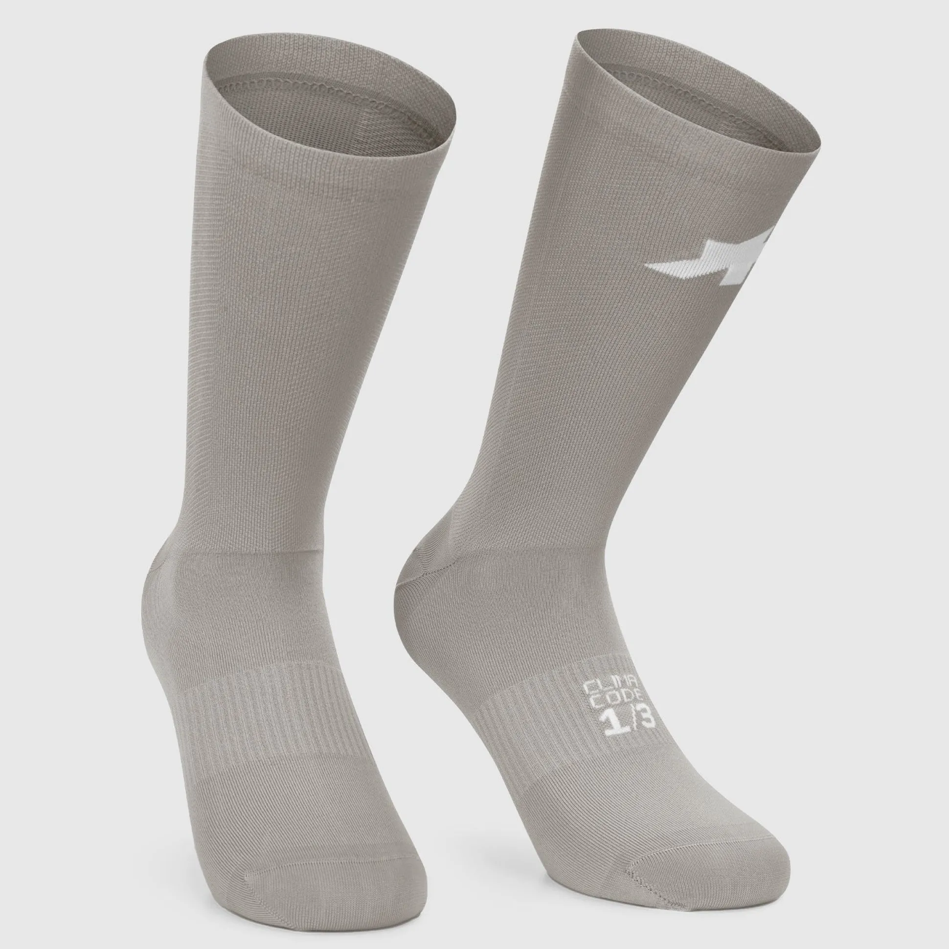 Calze Assos Racing S11 - Grigio chiaro