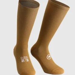 Calze Assos RS Spring Fall - Marrone