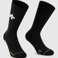 Calze Assos RS Spring Fall - Nero