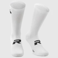 Calze Assos R S11 Twin Pack - Bianco