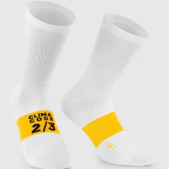 Calze Assos Spring Fall Evo - Bianco
