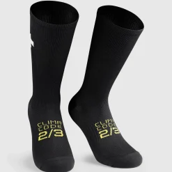 Calze Assos Spring Fall P1 - Nero