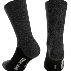 Calze Assos Trail Evo - Nero