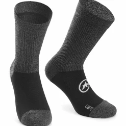 Calze Assos Trail - Nero