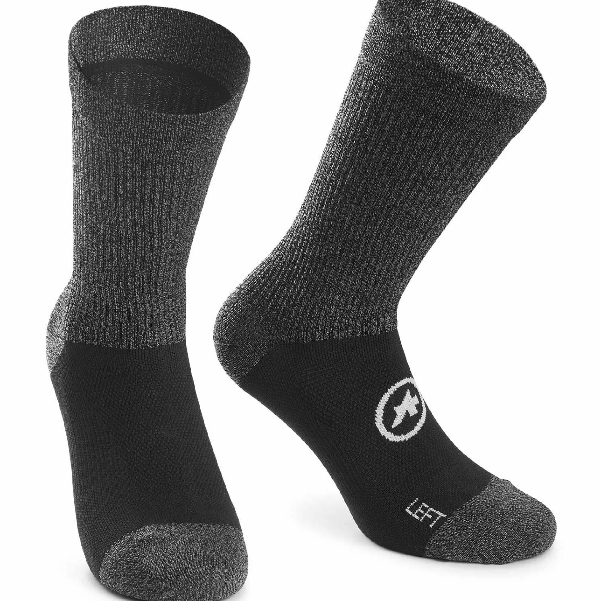 Calze Assos Trail - Nero