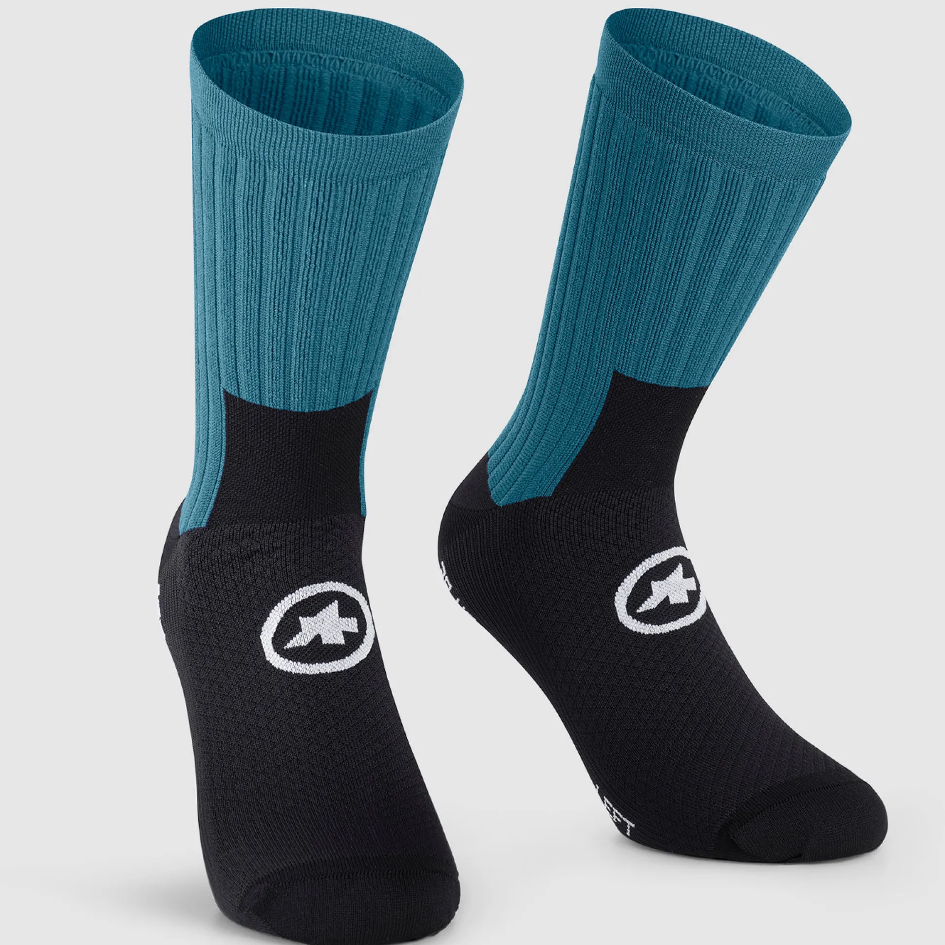 Calze Assos Trail T3 - Blu