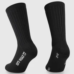 Calze Assos Trail T3 - Nero