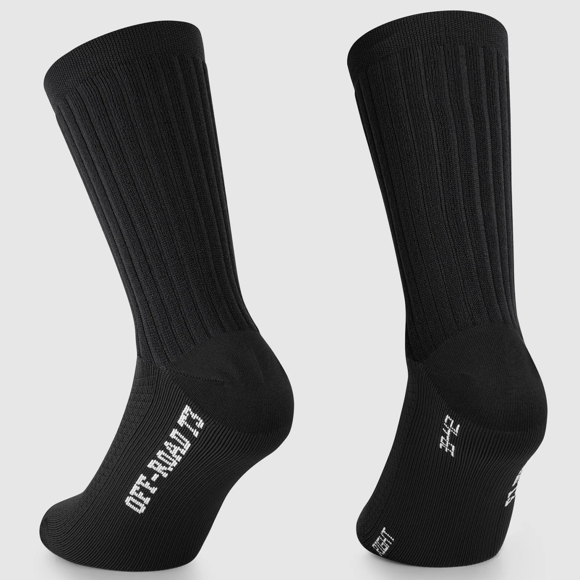 Calze Assos Trail T3 - Nero