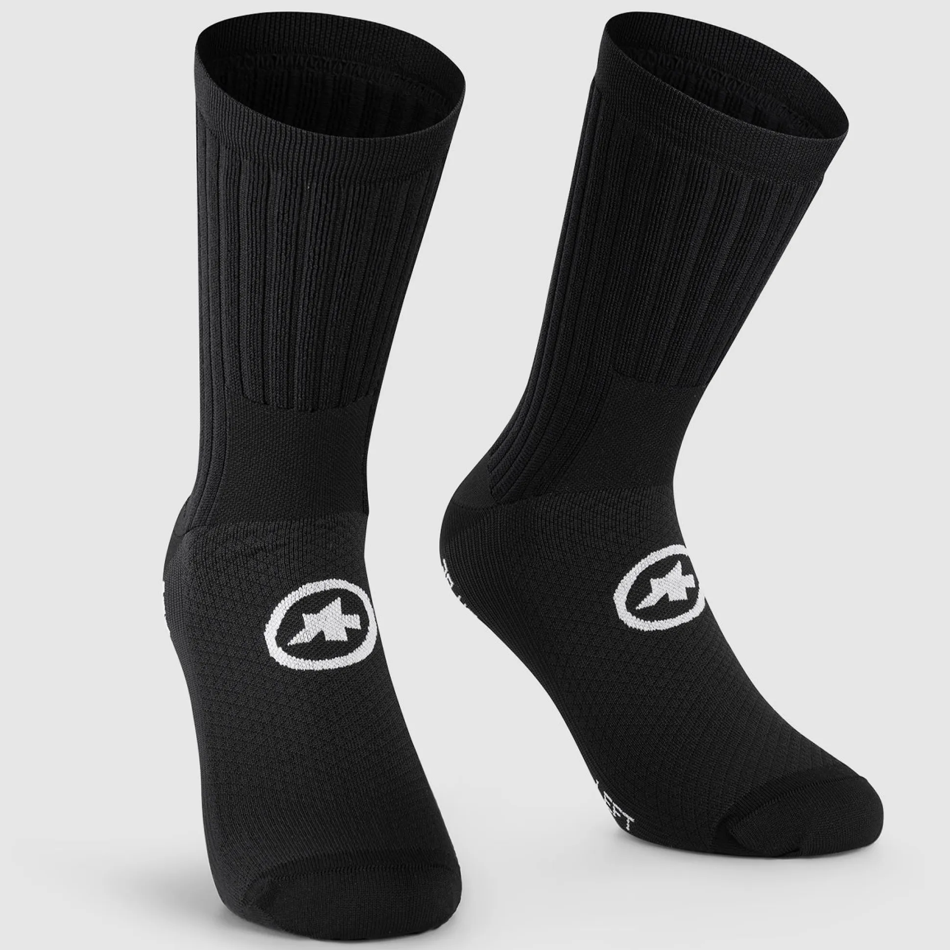 Calze Assos Trail T3 - Nero