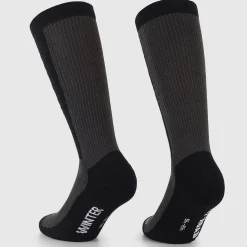 Calze Assos Trail Winter T3 - Nero