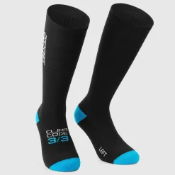 Calze Assos Ultraz Winter FUGU - Nero