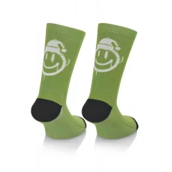 Calze bambino MBwear Christmas Edition - Green Grinch