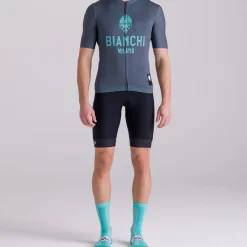 Calze Bianchi Milano Classic - Celeste