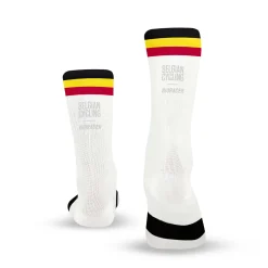 Calze Bioracer Nazionale Belga - Bianco