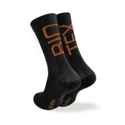 Calze Biotex 3D Fresh - Nero arancio
