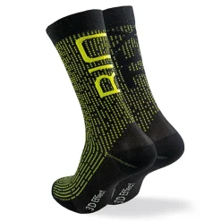 Calze Biotex 3D Fresh - Nero giallo