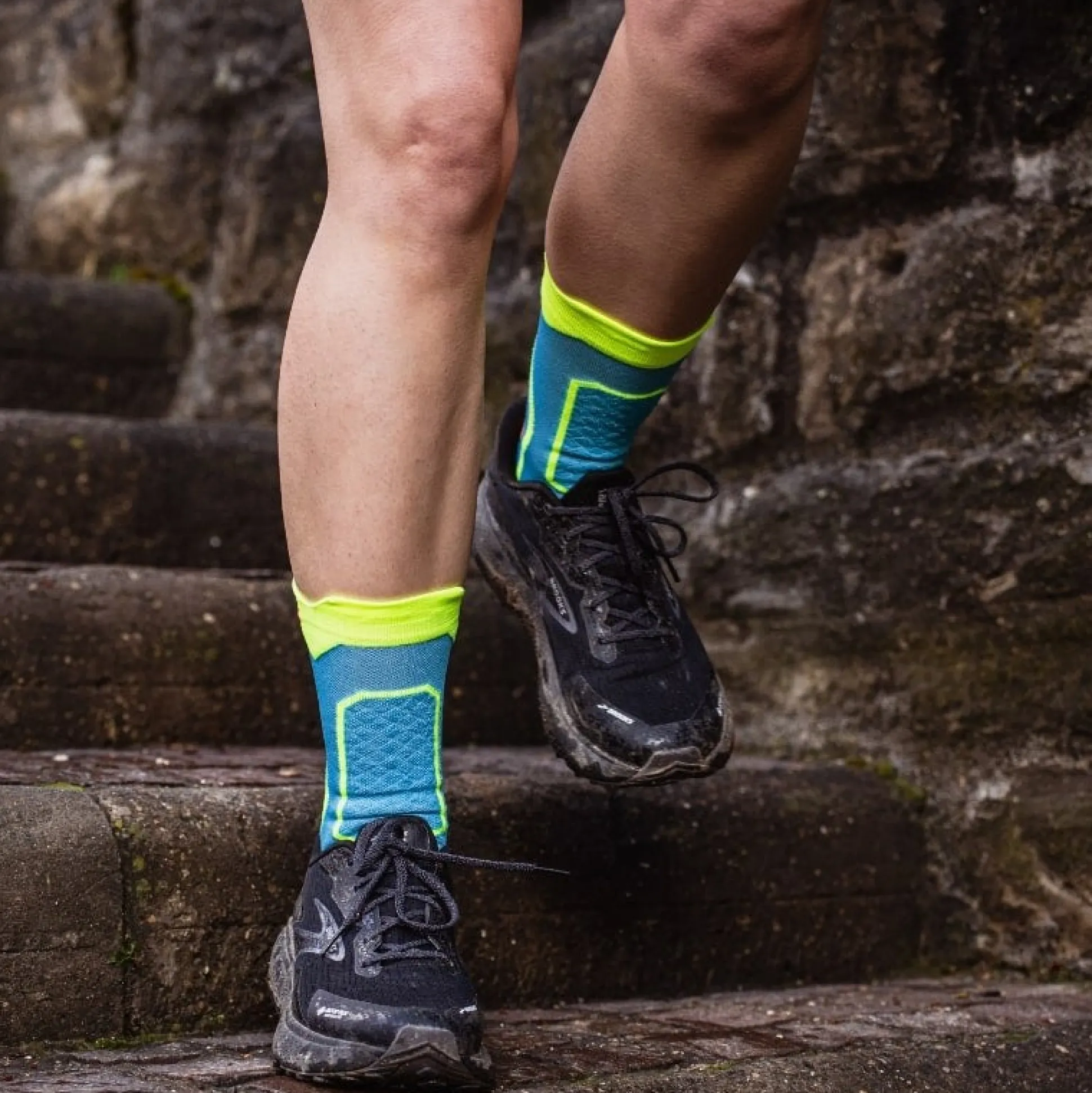 Calze Biotex Fast 20X - Azzurro