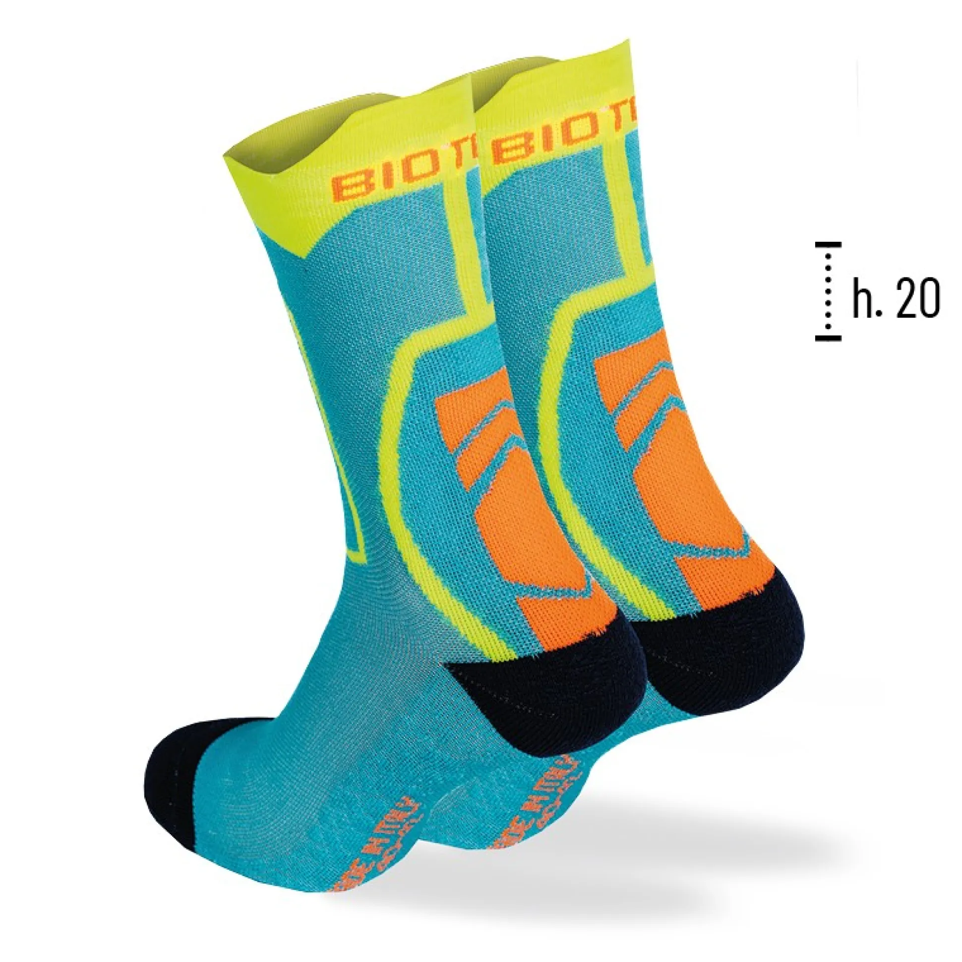 Calze Biotex Fast 20X - Azzurro