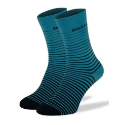 Calze Biotex Millerighe - Azzurro