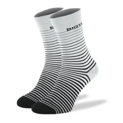 Calze Biotex Millerighe - Bianco