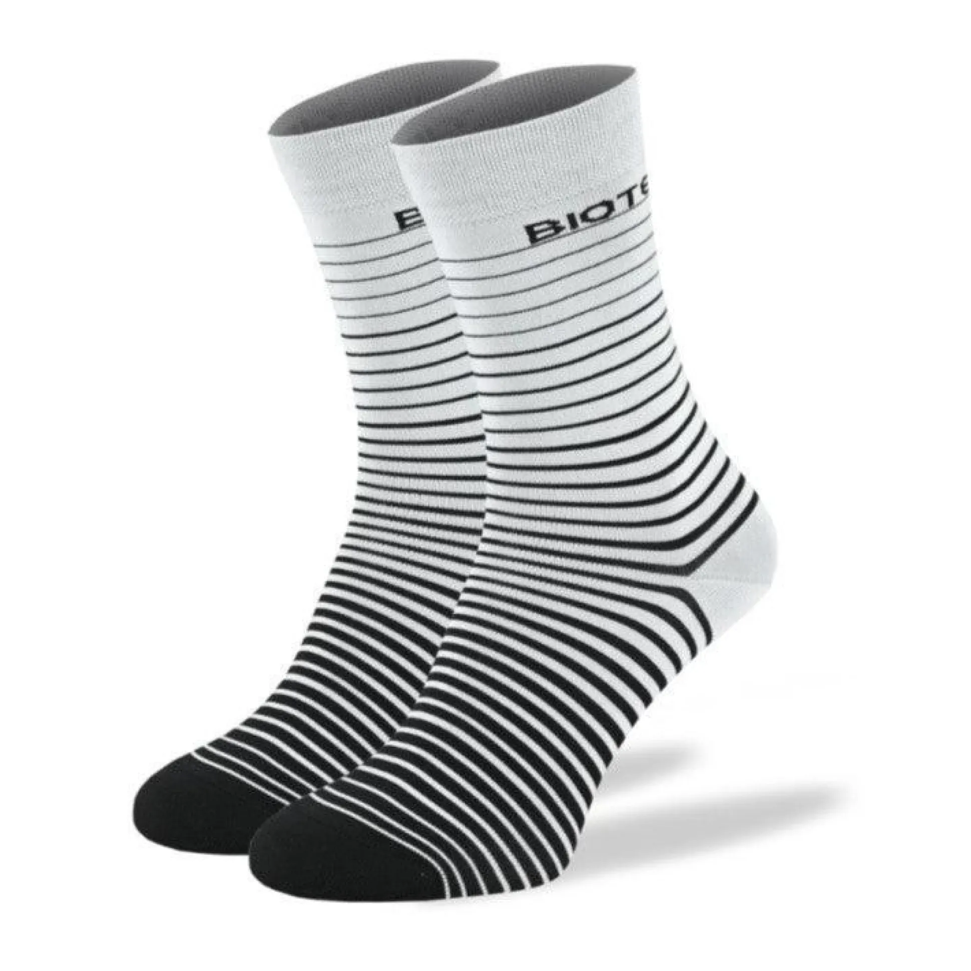 Calze Biotex Millerighe - Bianco