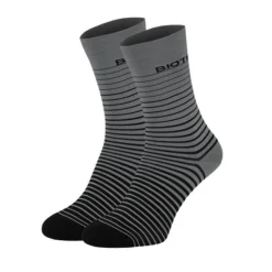 Calze Biotex Millerighe - Grigio