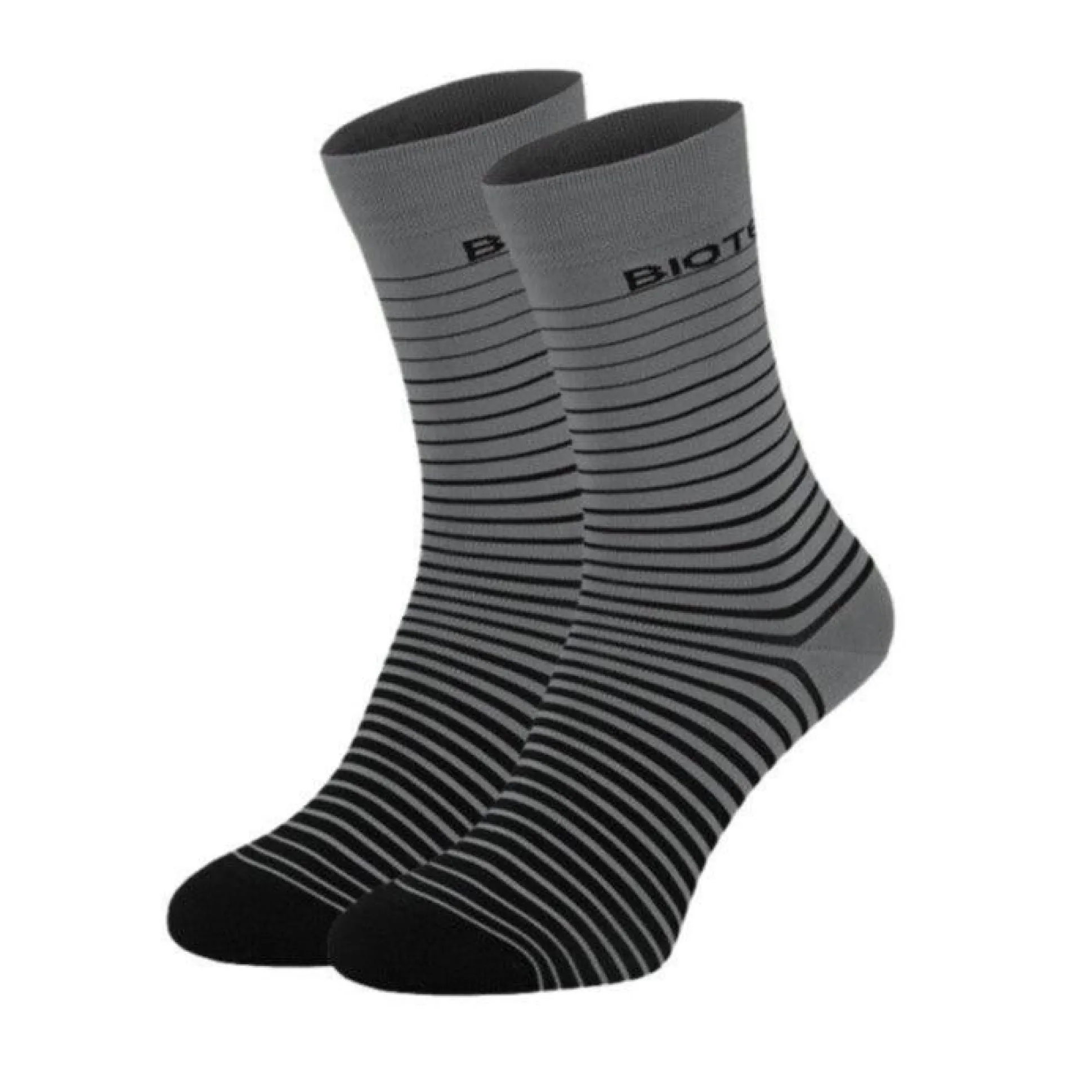 Calze Biotex Millerighe - Grigio