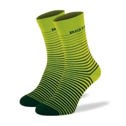 Calze Biotex Millerighe - Verde