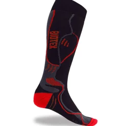 Calze Biotex Race Thermolite - Nero Rosso