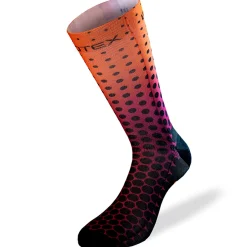 Calze Biotex Smart Pois - Arancio