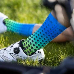 Calze Biotex Smart Pois - Blu verde