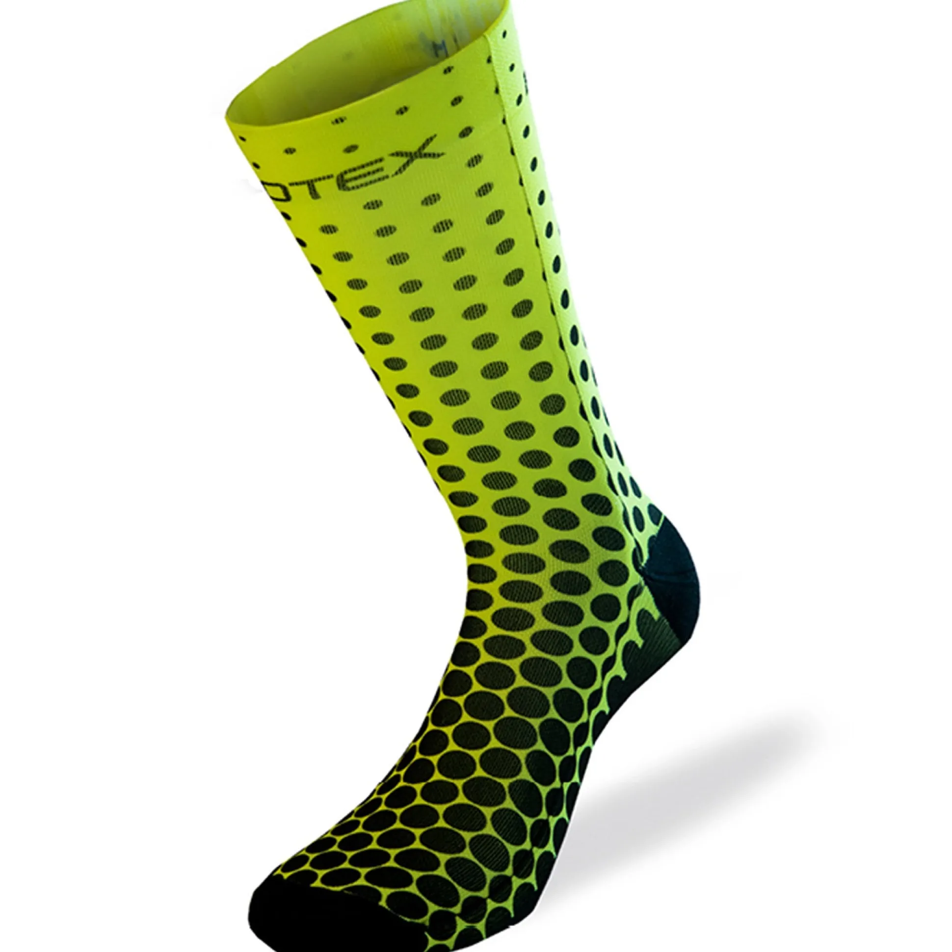 Calze Biotex Smart Pois - Giallo