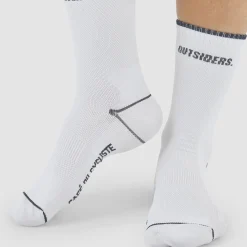 Calze Cafe du Cycliste Motto - Bianco
