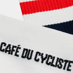 Calze Cafe du Cycliste Skate - Blu rosso