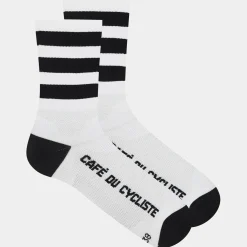 Calze Cafe du Cycliste Skate - Bianco