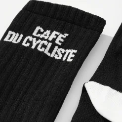 Calze Cafe du Cycliste Solid - Nero