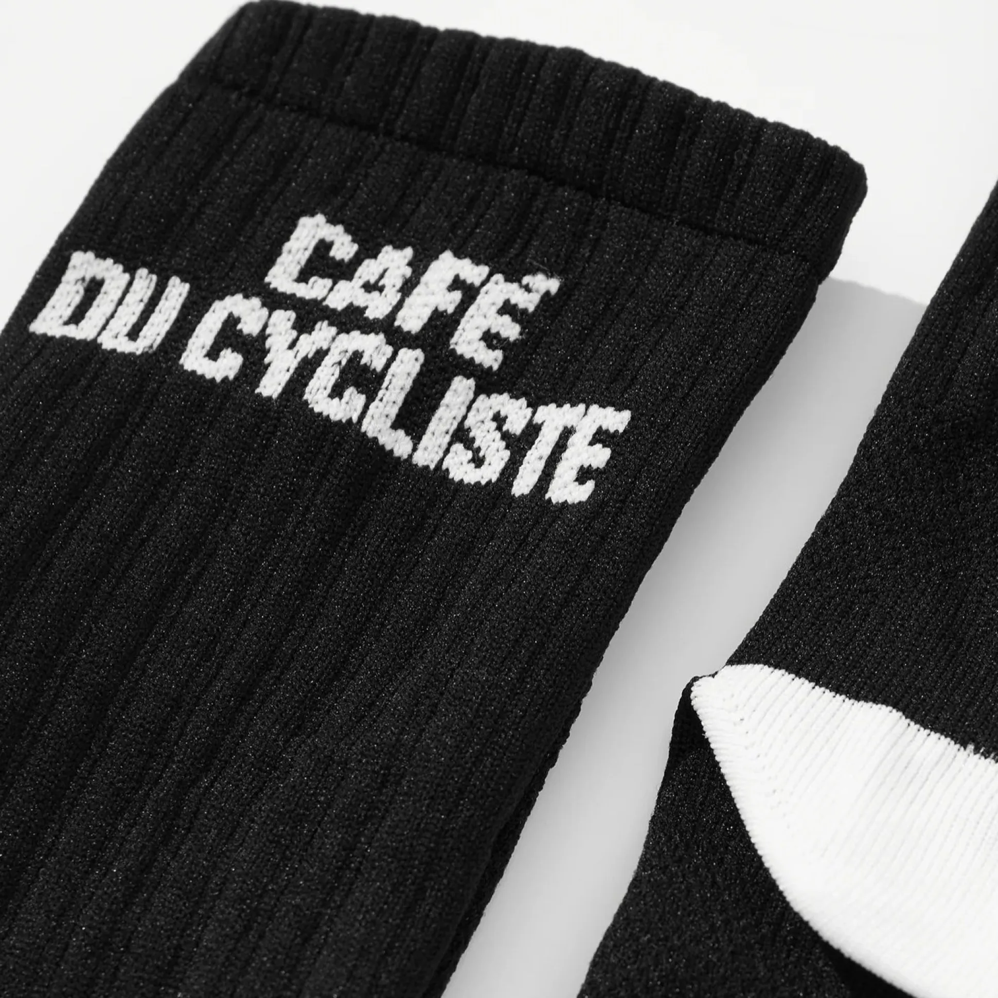 Calze Cafe du Cycliste Solid - Nero