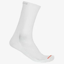 Calze Castelli A/C 18 - Bianco