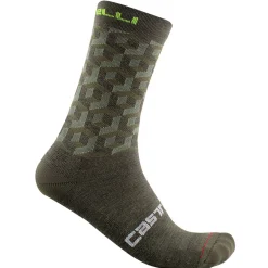 Calze Castelli Cubi 18 - Verde
