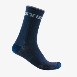 Calze Castelli Distanza 20 - Blu scuro