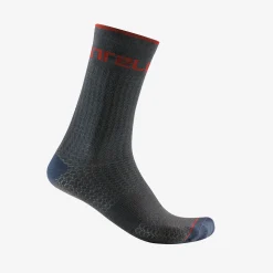 Calze Castelli Distanza 20 - Grigio scuro